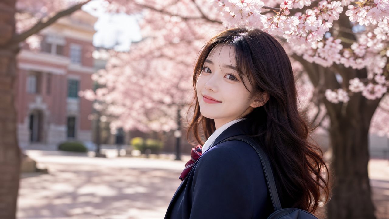 校花